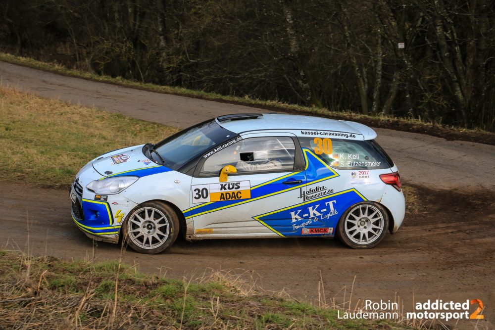 Saarland-Pfalz Rallye 2017 (Foto: Robin Laudemann)