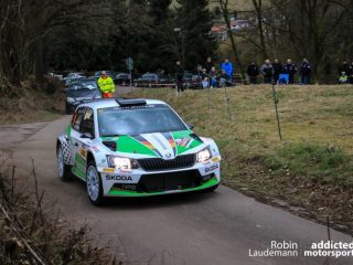 Saarland-Pfalz Rallye 2017 (Foto: Robin Laudemann)