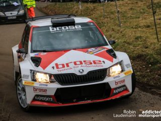 Saarland-Pfalz Rallye 2017 (Foto: Robin Laudemann)