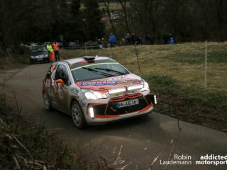 Saarland-Pfalz Rallye 2017 (Foto: Robin Laudemann)