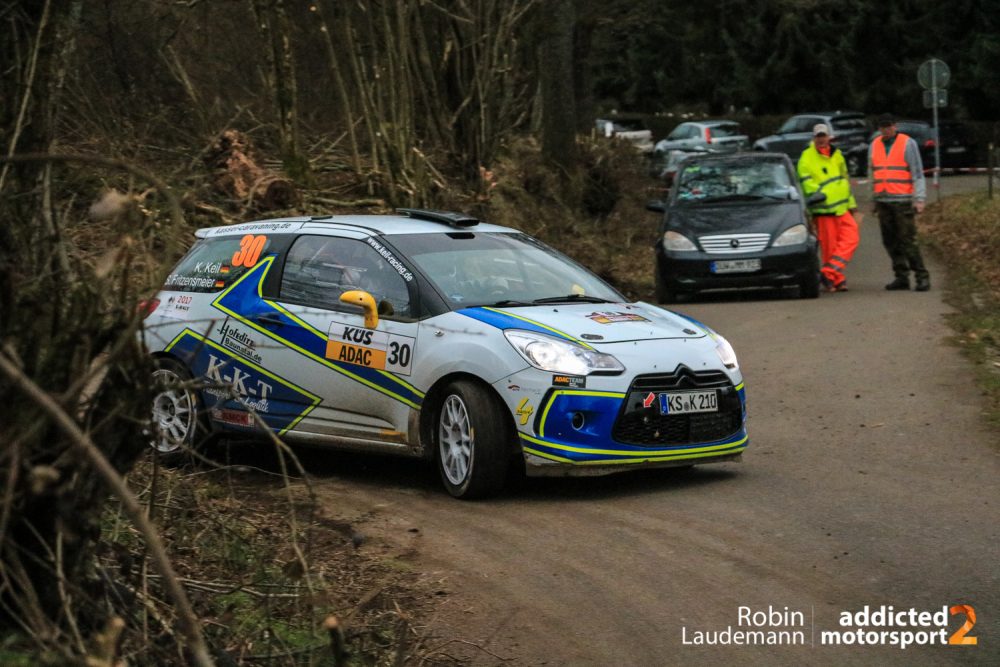 Saarland-Pfalz Rallye 2017 (Foto: Robin Laudemann)