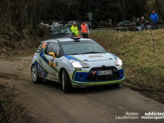 Saarland-Pfalz Rallye 2017 (Foto: Robin Laudemann)