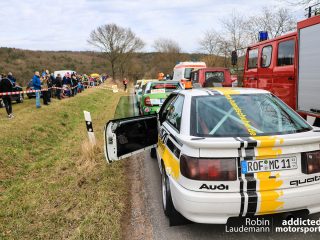 Rundkurs Weißenborn - Werra Meißner Rallye 2017