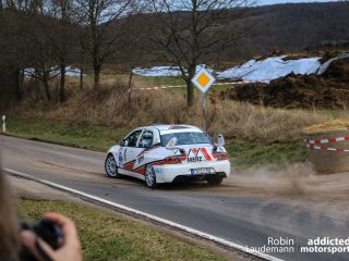 Rundkurs Weißenborn - Werra Meißner Rallye 2017