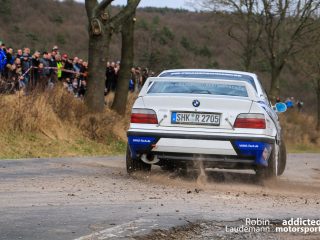 Nick Heilborn - BMW E36 M3 - Werra-Meißner-Rallye 2017 (Foto: Robin Laudemann)