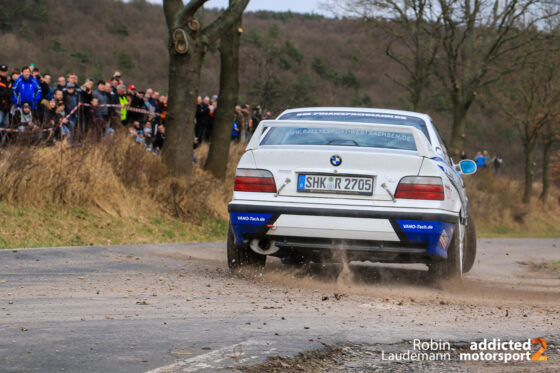 Nick Heilborn - BMW E36 M3 - Werra-Meißner-Rallye 2017 (Foto: Robin Laudemann)