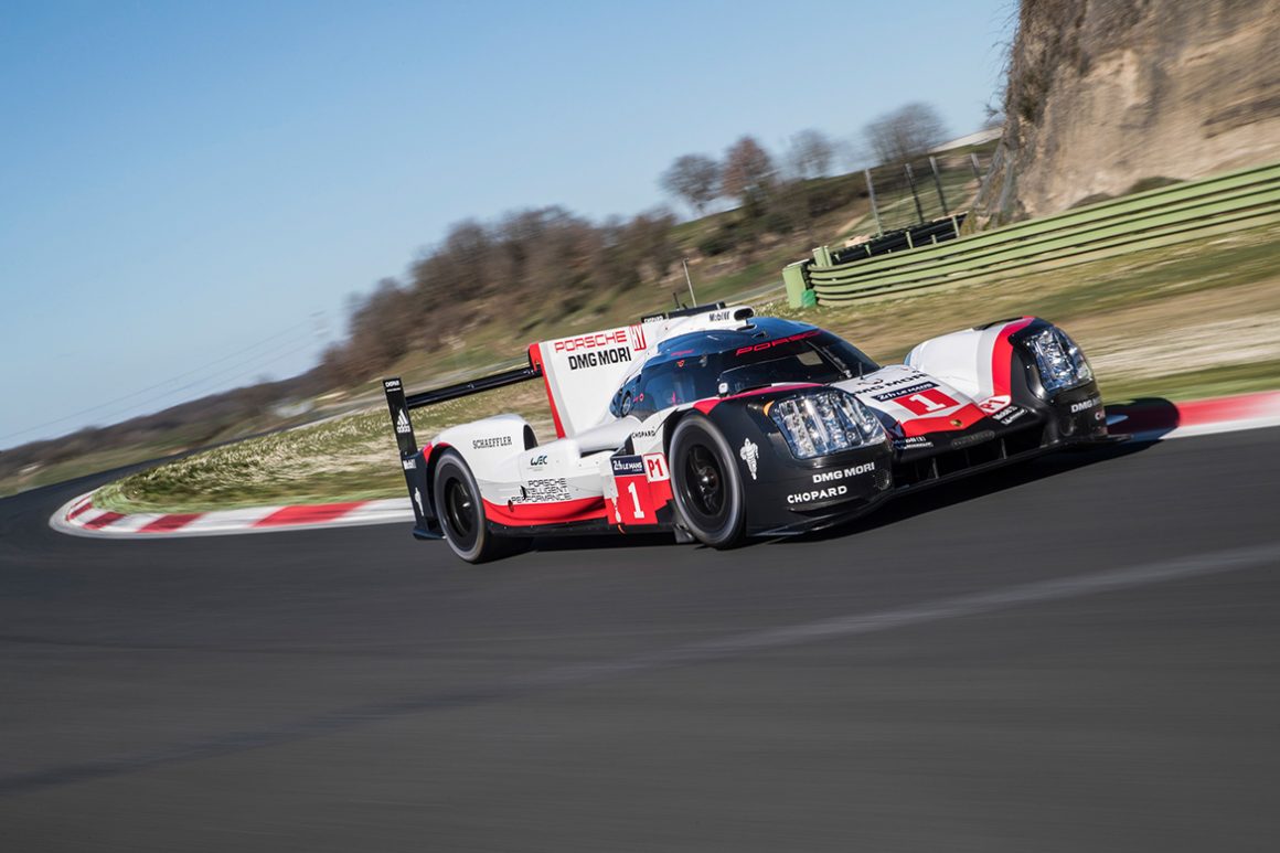 Porsche 919 Hybrid 2017 (Foto: Porsche)