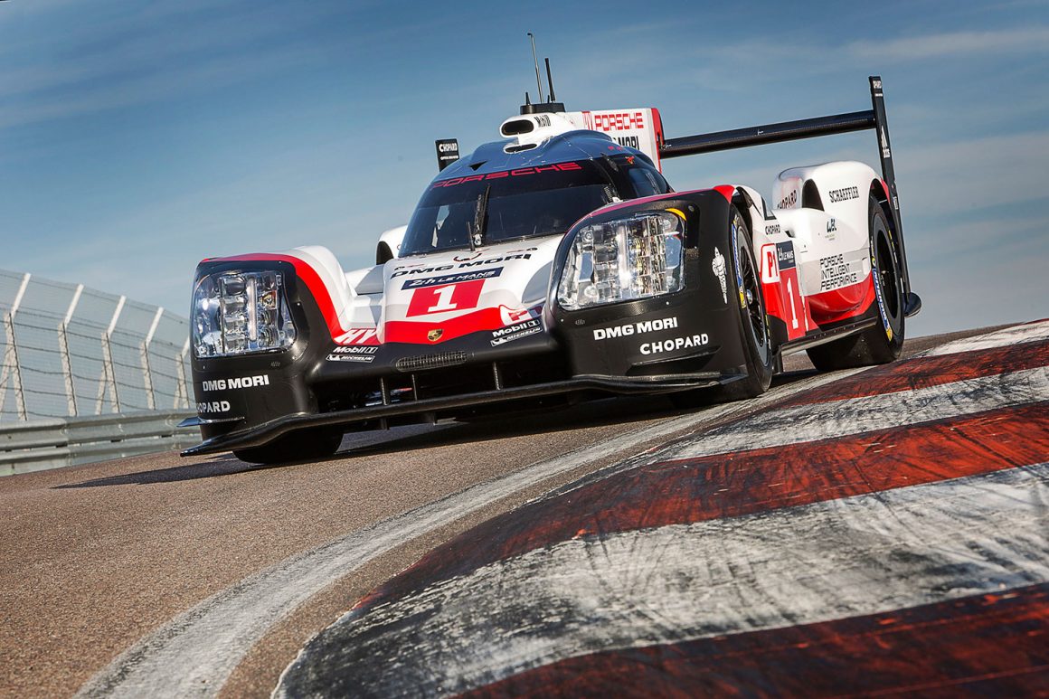 Porsche 919 Hybrid 2017 (Foto: Porsche)