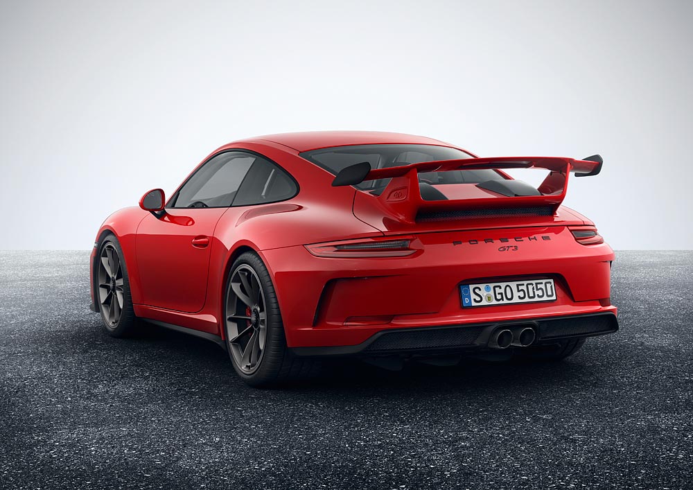 Porsche 911 GT3 (991.2) (Foto: Porsche)