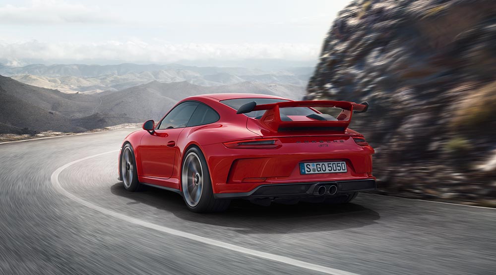 Porsche 911 GT3 (991.2) (Foto: Porsche)