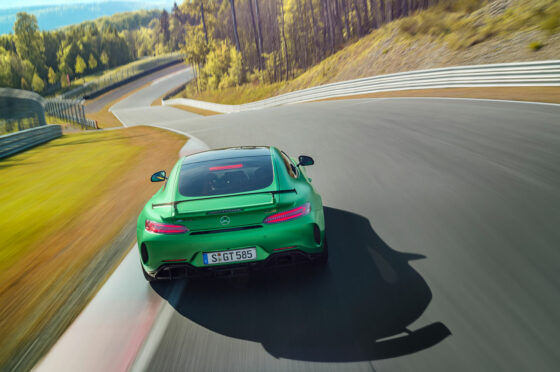 Mercedes AMG GT R (Foto: Mercedes)
