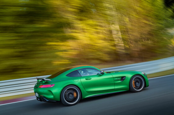 Mercedes AMG GT R (Foto: Mercedes)