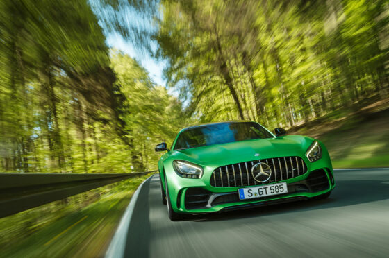 Mercedes AMG GT R (Foto: Mercedes)