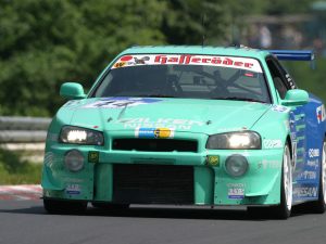 Falken Motorsports Nissan R34 GT-R (Foto: Magnus Manske, CC BY-SA 3.0 DE)