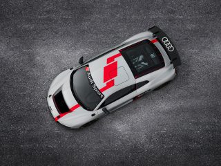 Audi R8 LMS GT4 (Foto: Audi/Ferdi Kräling Motorsport-Bild GmbH)
