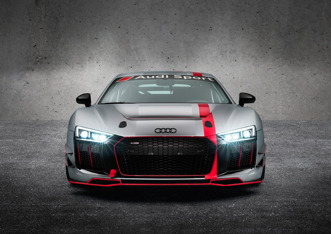 Audi R8 LMS GT4 (Foto: Audi/Ferdi Kräling Motorsport-Bild GmbH)