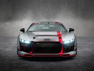 Audi R8 LMS GT4 (Foto: Audi/Ferdi Kräling Motorsport-Bild GmbH)