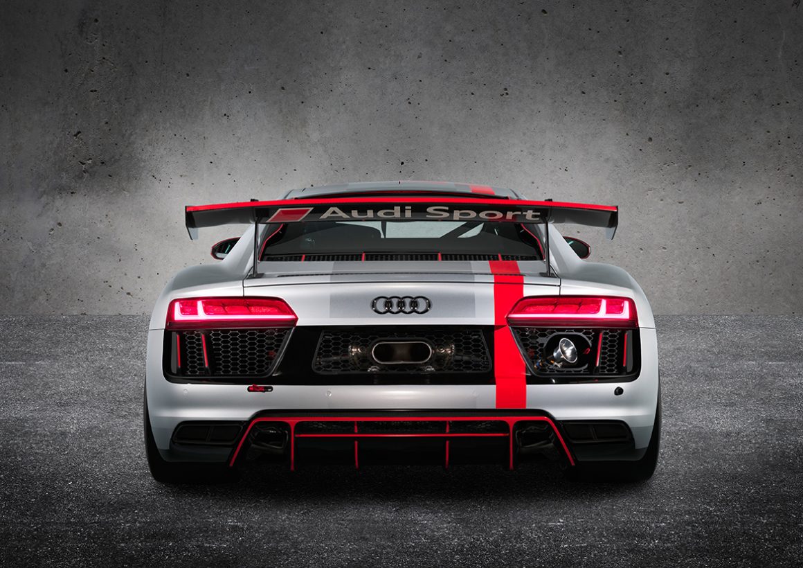 Audi R8 LMS GT4 (Foto: Audi/Ferdi Kräling Motorsport-Bild GmbH)