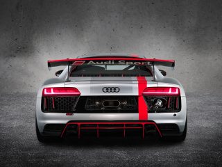 Audi R8 LMS GT4 (Foto: Audi/Ferdi Kräling Motorsport-Bild GmbH)