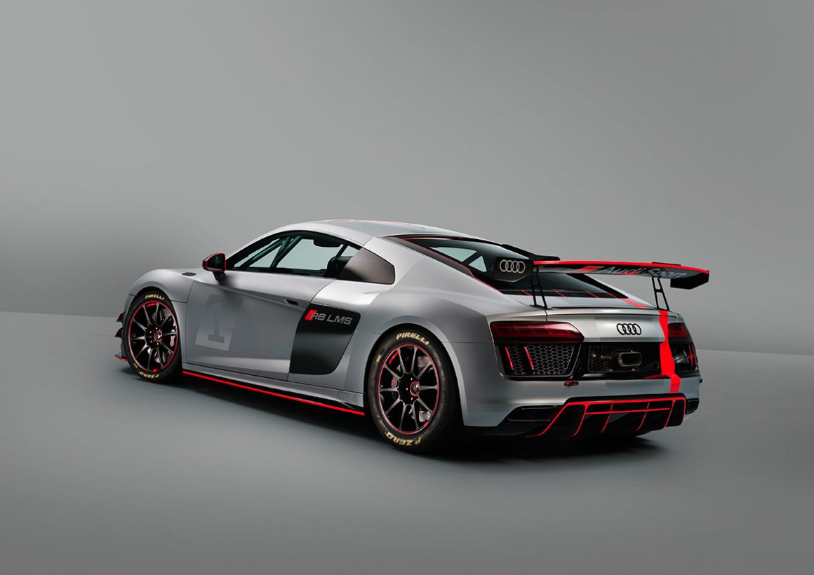 Audi R8 LMS GT4 (Foto: Audi/Ferdi Kräling Motorsport-Bild GmbH)