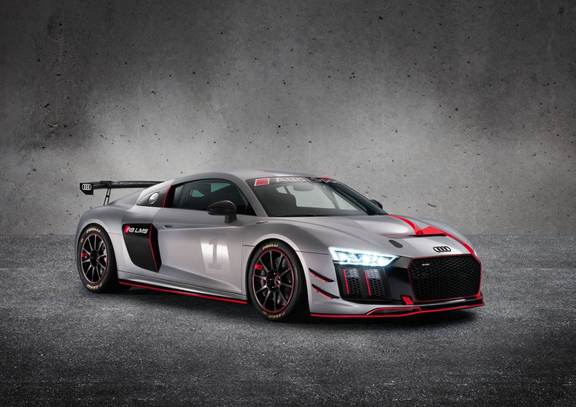 Audi R8 LMS GT4 (Foto: Audi/Ferdi Kräling Motorsport-Bild GmbH)