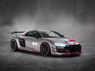 Audi R8 LMS GT4 (Foto: Audi/Ferdi Kräling Motorsport-Bild GmbH)