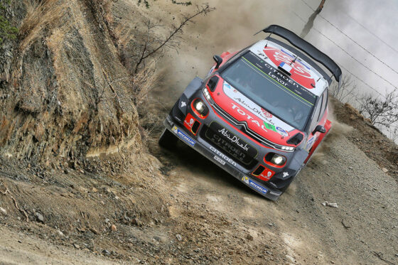WRC Rallye Mexiko 2017 (Foto: Citroen)