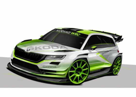 Skoda Kodiaq WRC (Foto: Skoda)
