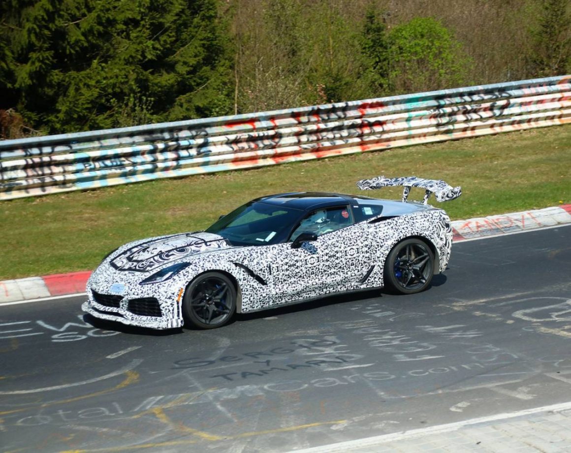2019 Corvette C7 ZR1 auf der Nordschleife (Foto: Psringfotos)