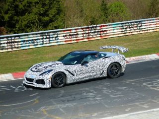 2019 Corvette C7 ZR1 auf der Nordschleife (Foto: Psringfotos)