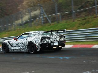 2019 Corvette C7 ZR1 auf der Nordschleife (Foto: Psringfotos)