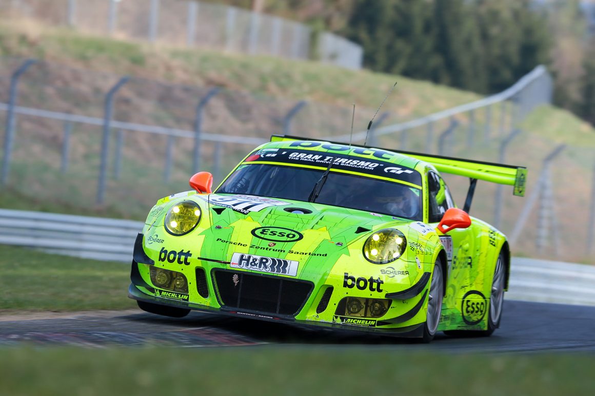 Porsche 991 GT3 R von Manthey Racing (Foto: Porsche)