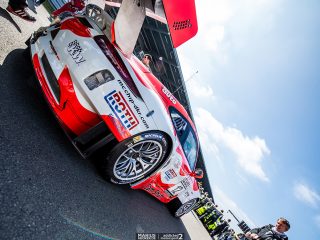 Erfolg auch für den Manthey-Porsche 991 GT3 R in der Pro-Am-Wertung: Sieg bei Lauf 2 - VLN2 2017 (Foto: mariushecker.de)