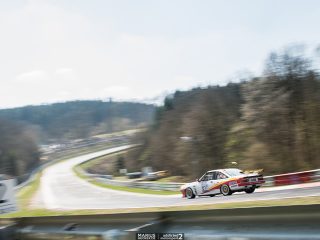 Darf auf keinen Fall fehlen: Der Fuchsschwanz-Manta - VLN2 2017 (Foto: mariushecker.de)