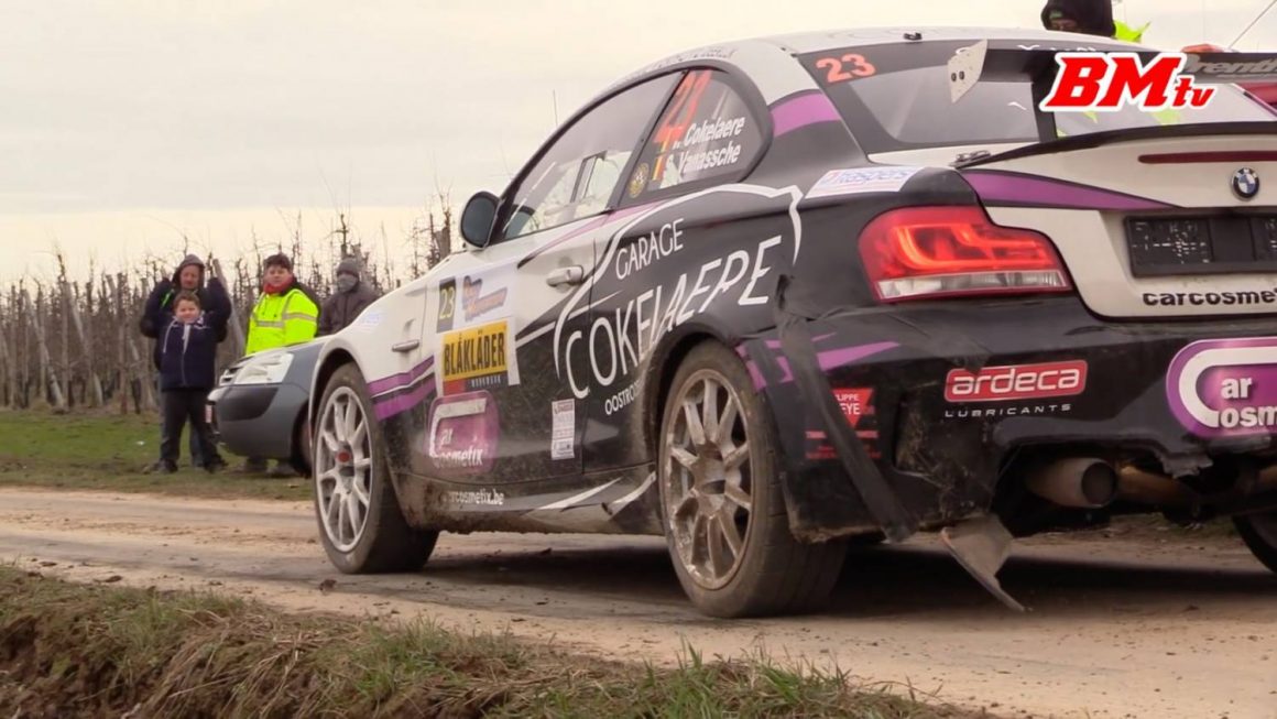 BMW 1M Rallycar (Screenshot Youtube/belgian-motorsport)