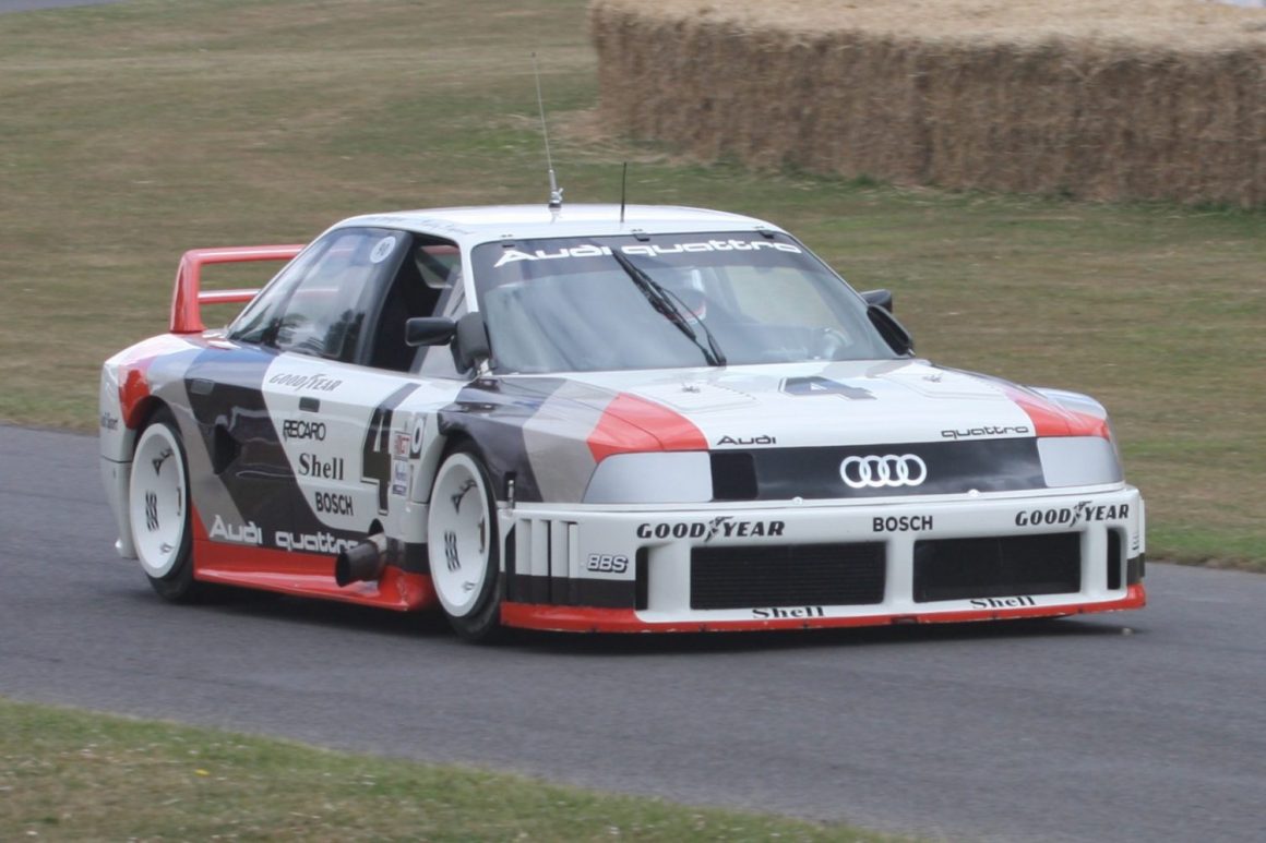 Audi 90 IMSA GTO (Foto: Brian Snelson, CC BY 2.0)