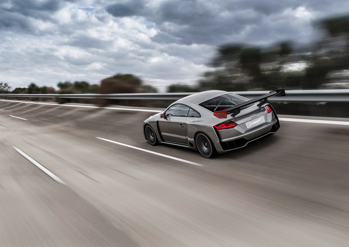 Audi TT Clubsport Turbo Concept 2015 (Foto: Audi)