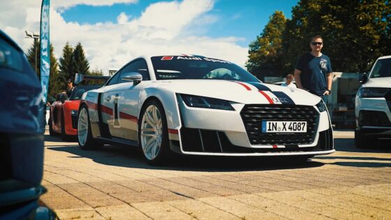 Audi TT Clubsport Turbo (Screenshot Youtube/JP Performance)
