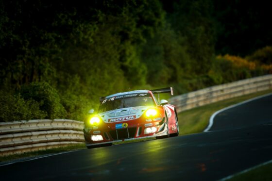 Porsche 911 GT3 R (#31), Frikadelli Racing (Foto: Porsche)