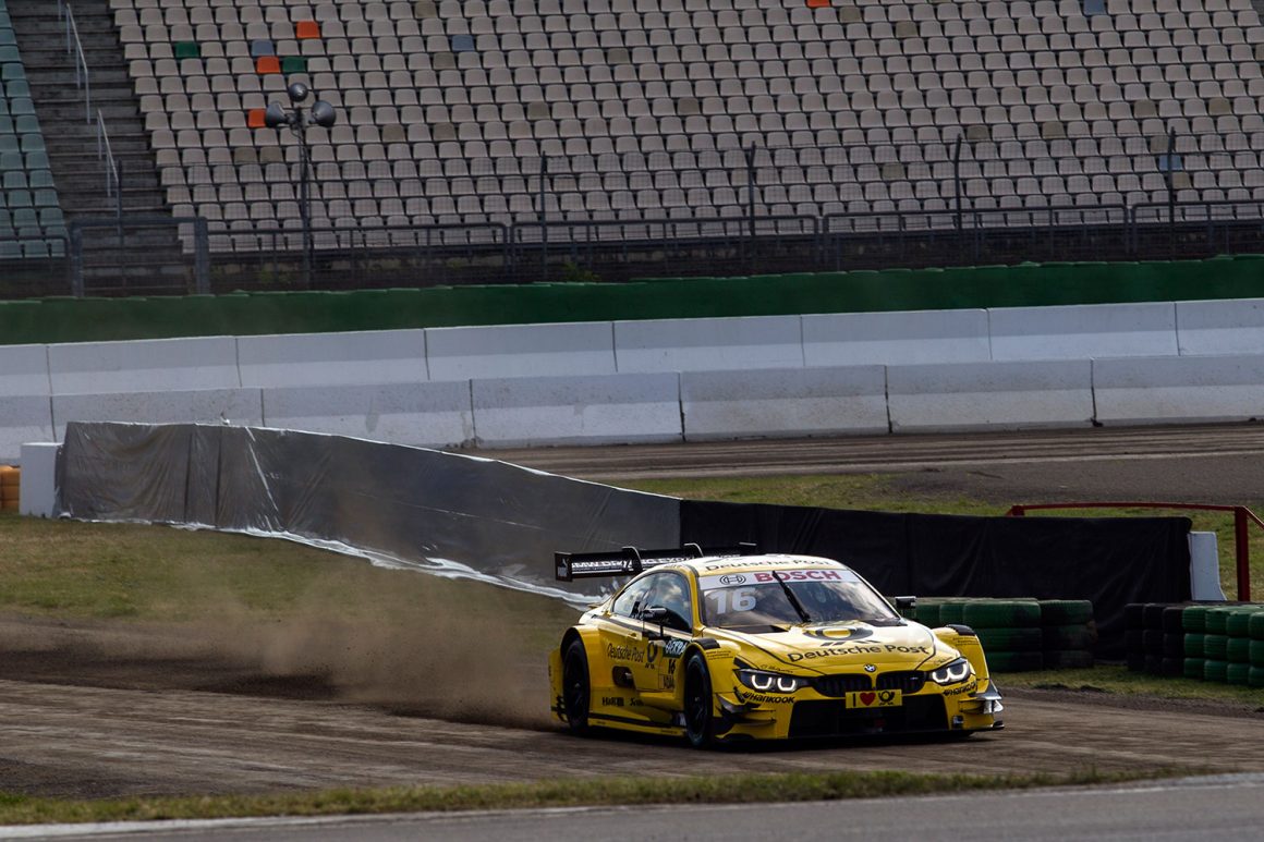 Timo Glock & Timo Scheider im BMW M4 DTM (Foto: BMW)