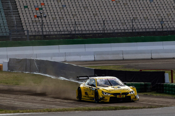 Timo Glock & Timo Scheider im BMW M4 DTM (Foto: BMW)