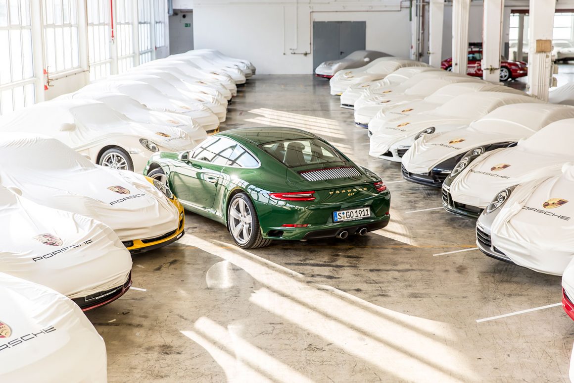 Der einmillionste 911er (Foto: Porsche)