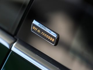 Der einmillionste 911er (Foto: Porsche)