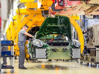 Der einmillionste 911er (Foto: Porsche)