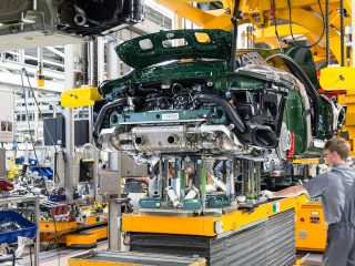 Der einmillionste 911er (Foto: Porsche)