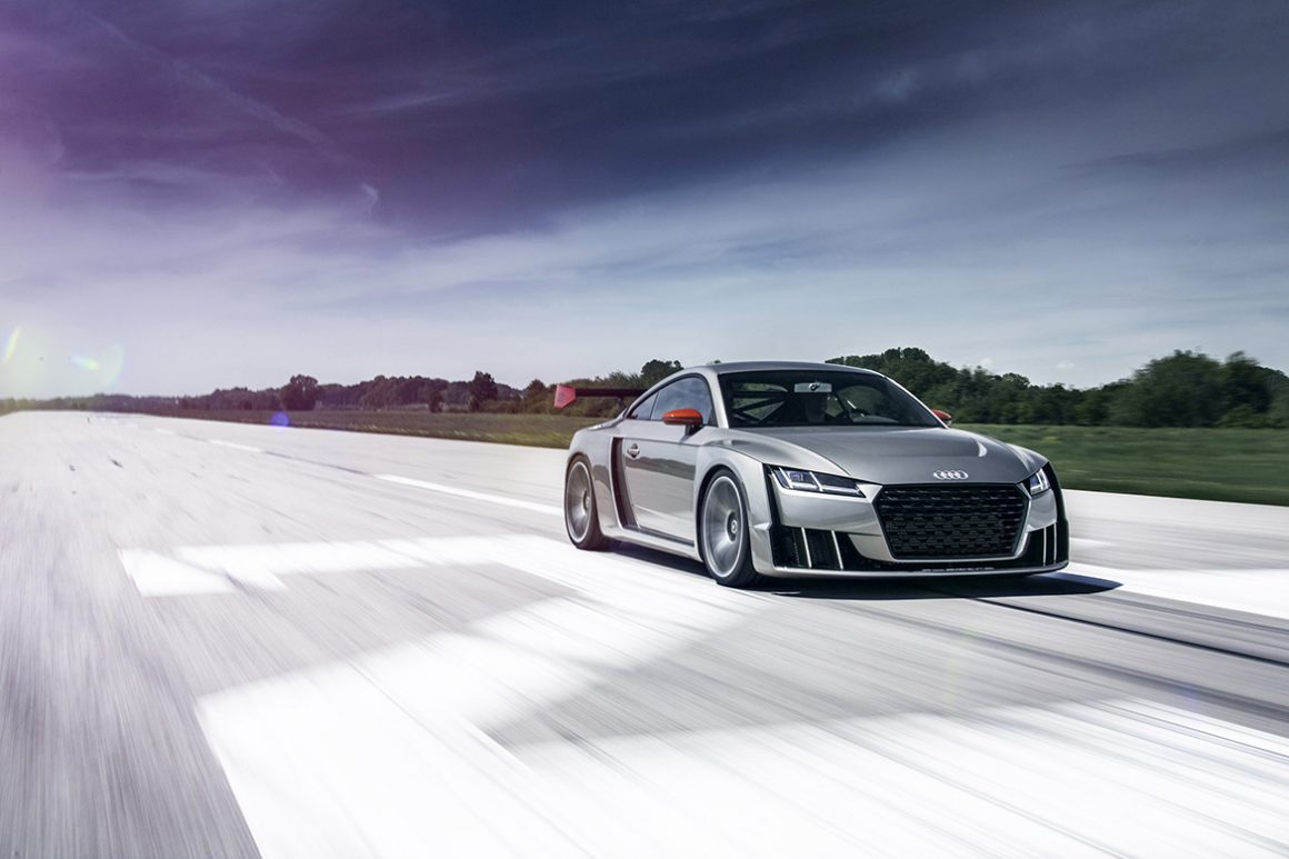 Audi TT Clubsport Turbo Concept 2015 (Foto: Audi)