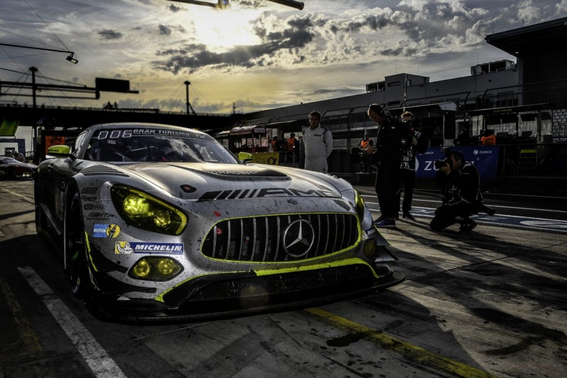 Mercedes-AMG Team HTP Motorsport #50 - 24h-Rennen 2017 (Foto: Mercedes)