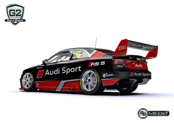 Audi RS5 Supercar (Grafik: ssMedia)
