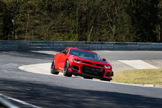 Chevrolet Camaro ZL1 1LE auf der Nordschleife (Foto: Chevrolet)
