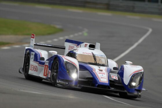 Toyota TS030 Hybrid - Le Mans 2012 (Foto: Michelin Motorsport WEC/© Florent Gooden)